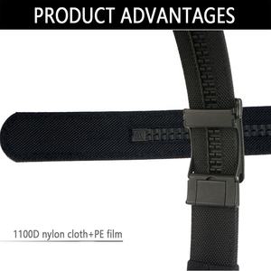 Оптовая продажа, 1,38, мужские тактические уличные ремни из черного нейлона, ремни с храповым механизмом, ремни из сплава для ремня с пряжкой, приложение <span class=keywords><strong>Ca</strong></span> - Product Image 5
