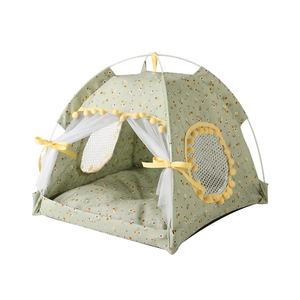 Großhandel Katzen zelt Haustier Indoor Zelt Haus Käfig Bett für Katzen Kleine Hunde Pop Up Zelte <span class=keywords><strong>Dog</strong></span> <span class=keywords><strong>Show</strong></span> Produkte - Product Image 5