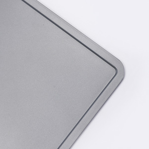 Bandeja para hornear pizza, color gris espacial, utensilios para hornear aptos para horno de una sola cara, bandeja para pasteles, equipo de cocina - Product Image 2