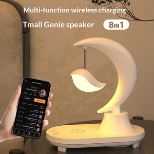 Tmall Genie pour enceinte avec lumière d'ambiance - Design moderne, cadeau du Nouvel An pour filles, cadeau d'anniversaire haut de gamme pour meilleures amies - Product Image 3
