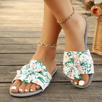 Sandales décontractées tendance et légères pour femme, collection Printemps-Été 2025, chaussures à bout rond pour l'extérieur