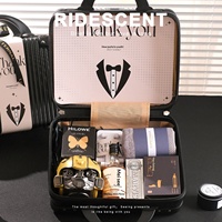 Cadeaux haut de gamme en plastique pour garçons d'honneur - Souvenirs de mariage luxueux et pratiques, ensemble de cadeaux de retour pour l'entourage du marié, Nouvel An