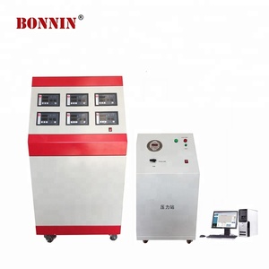 Machine d'essai hydrostatique de résistance à la fuite des tuyaux en plastique XGJ-10A-3 - Product Image 3