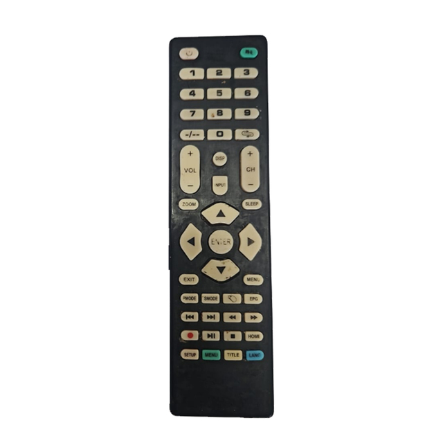 ES-RM106-2 Universal High Quality Factory Price Smart TV Remote Control for HDTV Smart TV Controller Remote Controlled