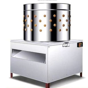 Máquina desplumadora de aves de corral de acero inoxidable tipo 50, herramienta eléctrica automática para desplumar pollos y patos para uso doméstico - Product Image 1