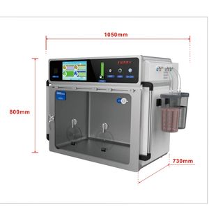 Derry paslanmaz çelik Pet inkübatör Brooder veteriner araçları kedi köpek ICU kafes akıllı tıbbi bakım ünitesi için hayvan - Product Image 4