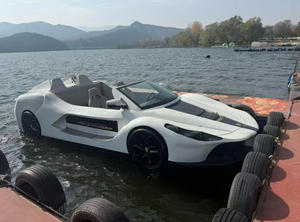 26 Nouveaux modèles de <span class=keywords><strong>Jet</strong></span> Car, prix usine de gros, 130HP 115HP 260HP 300HP, bateau de plage à moteurs multiples haute vitesse pour la location - Product Image 3