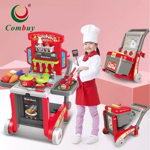 Moderno Set de Cocina de Juguete 4 en 1 para Muñecas y Juego de Simulación para Niñas - Product Image 6