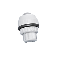 HNB142DLPIR 17m Zhaga Book20 IP65 Détecteur de mouvement infrarouge à mailles PIR DALI Interrupteur de détecteur de mouvement PIR Application SILVAIR