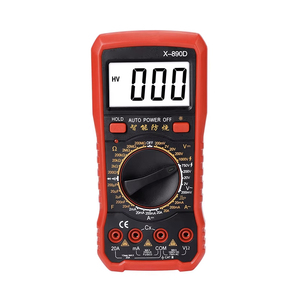 Multimètre numérique X-890D 3 chiffres 1000V 200A Arrêt automatique Modèle standard - Product Image 1