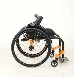 Fauteuil roulant sport en alliage d'aluminium de qualité supérieure |   Largeur et hauteur de siège personnalisées |   Certifié UE - Product Image 6