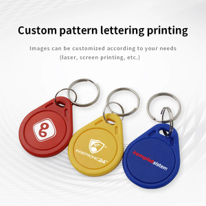 वाटरप्रूफ कस्टमाइज्ड एब्स rfid टैग निकटता 13.56mhz समर्थन एम 1 <span class=keywords><strong>nfc</strong></span> टैग कुंजी फॉब - Product Image 5