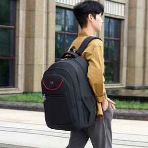 Sac à dos de voyage personnalisé de haute qualité, grande capacité, <span class=keywords><strong>moins</strong></span> <span class=keywords><strong>cher</strong></span>, pour hommes, imperméable, approuvé pour les vols, sacs à dos pour affaires - Product Image 4