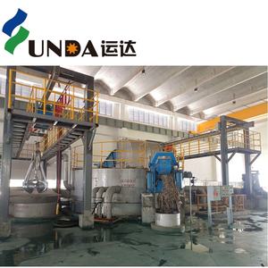 Bomba Pulverizadora de Motor PLC de Baja Consistencia de Servicio Pesado <span class=keywords><strong>Tipo</strong></span> D Yunda 5m³ 380V con Rodamiento y Placa de Rotor para Residuos OCC de Acero Inoxidable SS304 - Product Image 4
