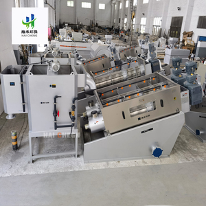 Fabrikpreis Hochleistungs-Fest-Flüssig-Trennung Schnecken-Schlamm-Entwässerer PLC-Gesteuert 1000L/Stunde CE-Zertifiziert - Product Image 6