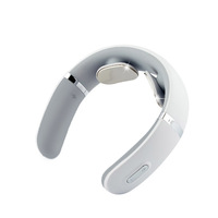 Masseur cervical personnalisé Meilan Processing, vibrations EMS, compresse chaude, télécommande Bluetooth, garantie 1 an