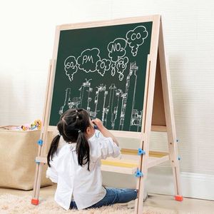 Pizarra de dibujo para niños, pizarra magnética, soporte para el hogar, pizarra de escritura con altura ajustable, caballete de dibujo de doble cara, grande - Product Image 4