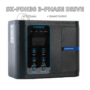 Variateur de fréquence portable Sunkwang SK-PDH30 <span class=keywords><strong>triphasé</strong></span> 380V AC V/F 0,75-18,5kW IP54 pour pompes et moteurs - Product Image 2