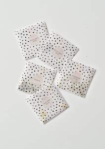 2x3.5 pollici gioielli in vetro <span class=keywords><strong>sacchetto</strong></span> di carta compostabile Mini caramelle Tag <span class=keywords><strong>Confetti</strong></span> pacchetti bomboniere <span class=keywords><strong>matrimonio</strong></span> sacchetti di carta oleata - Product Image 6