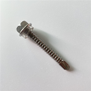 Chất Lượng Cao Din7504 Thép Không Gỉ Hex Máy Giặt Head Tự Khoan Vít - Product Image 5