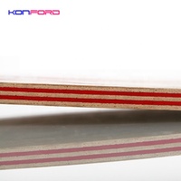 Konford Custom T.T. Raquettes de ping-pong Bat Bottom Table Tennis Total 7 Layers OEM/ODM Wholesale 2-layers Lymphatic 5-layers Ayous Ping-pong Blades