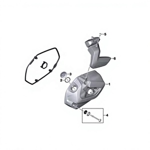 Brand new original Waterbird R1250GS R1250RT/RS/R cylinder <b>head</b> <b>cover</b> gasket valve <b>cover</b> gasket - Product Image 3