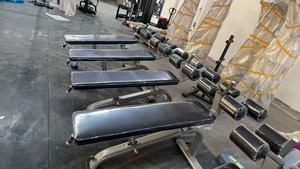 New Adjustable Crunch <strong>Bench</strong> <strong>ABs</strong> <strong>Bench</strong> DS031 Adjustable Abdominal <strong>Bench</strong> Gym Fitness Equipment Adjustable Web Board - Product Image 5