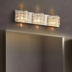 Gran oferta, iluminación de espejo con personalidad para interiores, luces de tocador de maquillaje modernas Led de cristal para Baño - Product Image 2