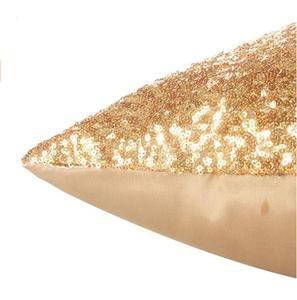 Glitter <strong>Sequins</strong> <strong>Cushion</strong> Cover Solid Color Throw Pillow Case Cafe Home Decor Covers Decorative Wholesale Bulk Customized 45x45 - Product Image 3