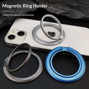 360 °   Support magnétique rotatif pour téléphone, béquille pliable, support de doigt pour <span class=keywords><strong>iPhone</strong></span> 15 14 13, accessoires pour téléphone Samsung - Product Image 2
