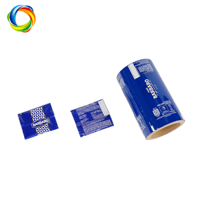 Sacs en plastique épaissi de film de rouleau d'emballage de <span class=keywords><strong>poudre</strong></span> de café instantané imprimés par coutume d'usine pour le supermarché au détail - Product Image 4