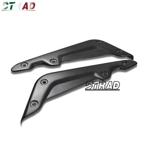 Para MV Agusta <span class=keywords><strong>Brutale</strong></span> <span class=keywords><strong>1000</strong></span> <span class=keywords><strong>RR</strong></span> RS Rush <span class=keywords><strong>1000</strong></span> Dragster 800 R/<span class=keywords><strong>RR</strong></span>/RC, Soporte de Guardabarros Delantero de Fibra de Carbono, Panel Lateral de Carenado, Acabado Mate - Product Image 4