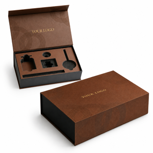 Produttore di Scatole Magnetiche con Coperchio a Cerniera Personalizzate per Confezioni di Prodotti di Alta Gamma e Set di Presentazione, Scatola Magnetica Personalizzata Stile <span class=keywords><strong>Libro</strong></span> - Product Image 1