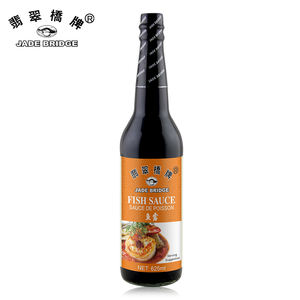 625Ml สะพานหยกซอสปรุงรสขวดน้ำปลาขายส่งสำหรับตลาดที่มีราคาโรงงาน - Product Image 1