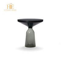 Table basse moderne en acier inoxydable doré, style simple, pour salon, table d'appoint argentée