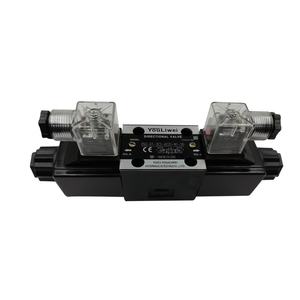 วาล์วควบคุมทิศทางไฮดรอลิกแบบโซลินอยด์ รุ่น YUKEN Series DSG-01-3C* DSG-01-2D2 DSG-01-2B2 ประเภท DSG-01-3C2-D24-N1-50 - Product Image 1