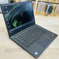 Portátil Empresarial Lenovo ThinkPad E480, Intel Core I5 de 7ª Generación, 8GB de RAM, 256GB SSD, Pantalla de 14.1 Pulgadas