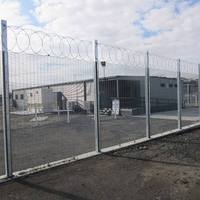 Clôture anti-coupure haute résistance, clôture de sécurité 358, clôture anti-intrusion, clôture en maille Clearview
