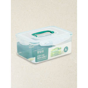 Miglior contenitore per alimenti 4L con manico rettangolare naturale - Product Image 1