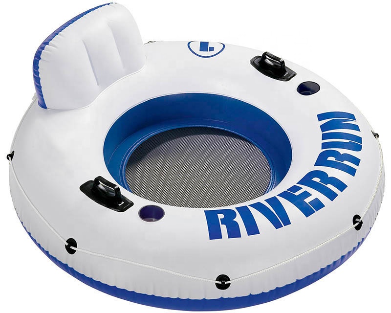 Zware Pvc Enkele 53 "Rivierloopbuis Ce Opblaasbare Riviervlotterbuis