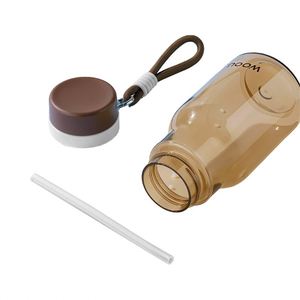 Bpa-Free Tritan <b>Plastic</b> Water Bottle <b>Straw</b> Cold- and Heat-Resistant Compatible With a Variety of <b>Drinking</b> <b>Straws</b> - Product Image 1