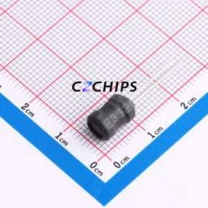 XR6 * 8-391K-L วงแหวน/รูผ่านรูเหนี่ยวนำผ่านชิ้นส่วนรู (THT),D6xL8mm 390uH 10% 350mA 1.7Ohm - Product Image 1