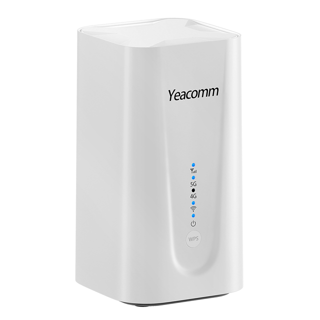 T750 5G Modem Mobile WiFi Router Mesh CPE WiFi6 VOLTE 5G 3G Application Wired WEP Encryption ROHS Certificate VPN Firewall