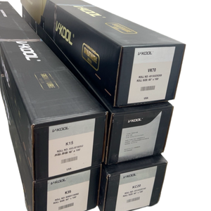 ฟิล์มกรองแสงรถยนต์คุณภาพสูง <span class=keywords><strong>Vkool</strong></span> V70 ขนาด 1.52*30 เมตร นาโนเซรามิกใส ป้องกันรอยขีดข่วนและซ่อมแซมตัวเอง รุ่น K14 K28 - Product Image 1