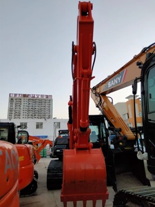 Excavadora Usada Japonesa 90% Nueva Hitachi ZX200-6 Original de 20 Toneladas de Segunda Mano - Product Image 3