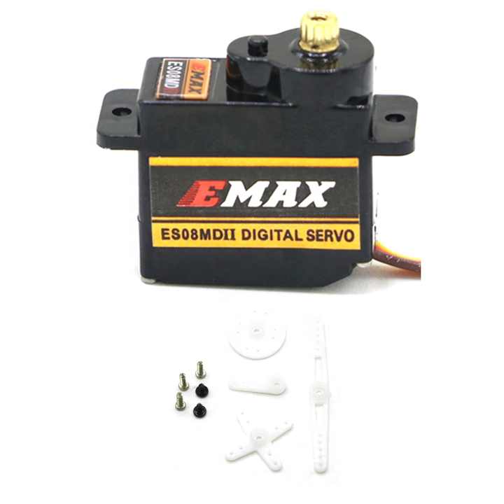 EMAX ES08MDII High-speed Mini Metal Gear Digital Servo At Rs 731 In Lucknow - Foto 10