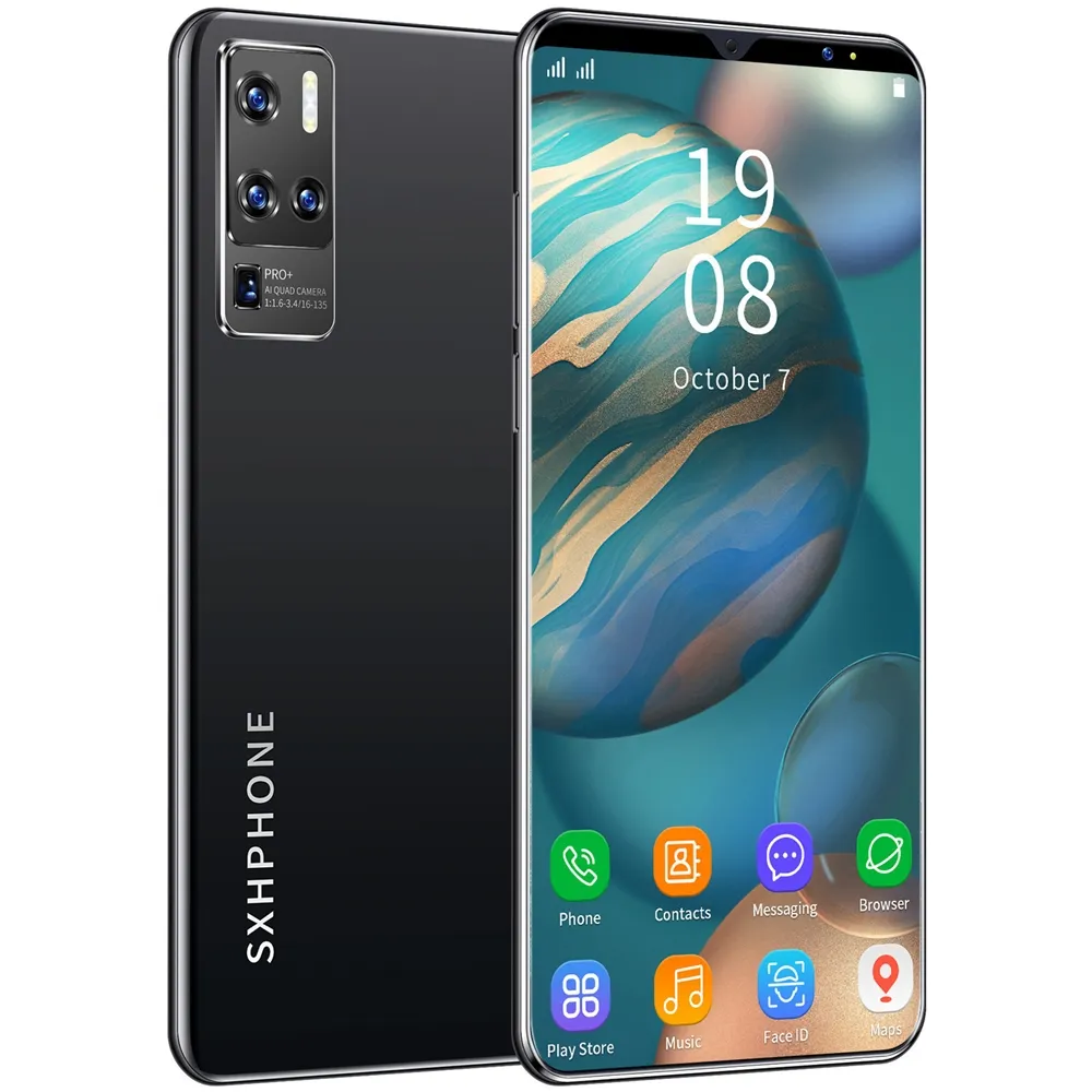 Proton X50. Cellphones Android Smartphone 2340X1080P Screen Mobiele Dogee Telefoons Black Berry Telefoon
