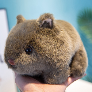 <b>Cute</b> Hamster Little Mouse Plush <b>Doll</b> Soft Stuffed Animal Toy Charming Kids Present Wholesale For Claw Machine Prize Bulk Supply - Product Image 6