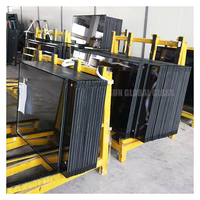 Unidad de Vidrio Aislante Templado Reflectante Azul Verde Bronce Dorado Gris, Doble Vidrio de Seguridad IGU DGU para Fachada