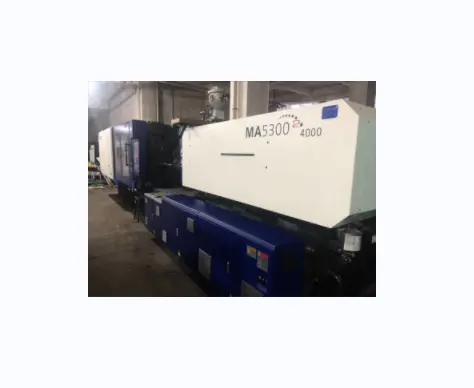 เครื่องฉีดพลาสติกไฮติ530Ton เครื่องจักรรุ่น MA5300